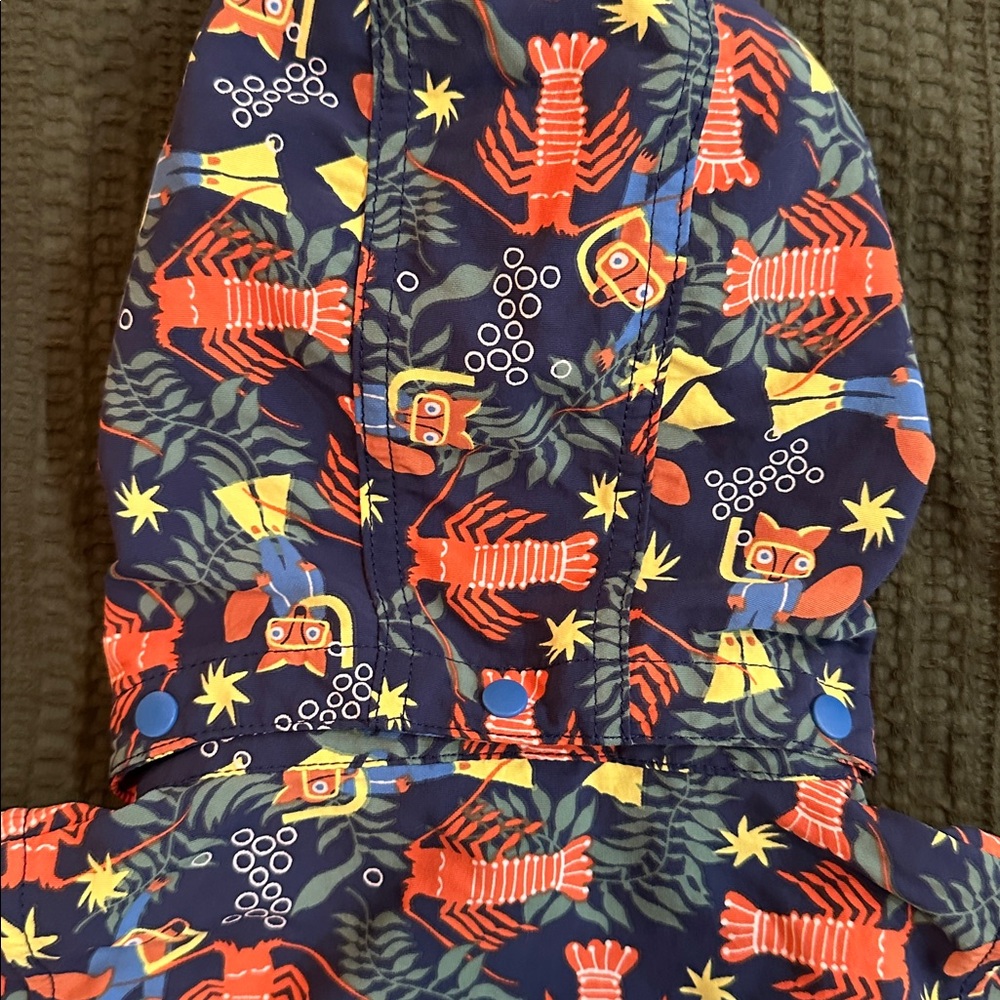 Patagonia Baby Baggies Jacket, 6-12m - Picture 6 of 6